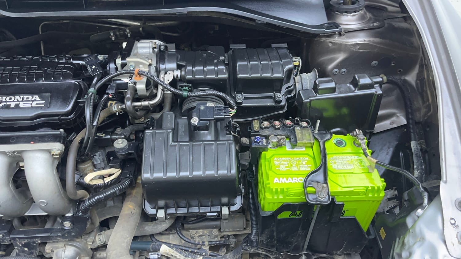 Used 2011 Honda City 1.5 V AT Petrol Automatic engine ENGINE LEFT SIDE VIEW