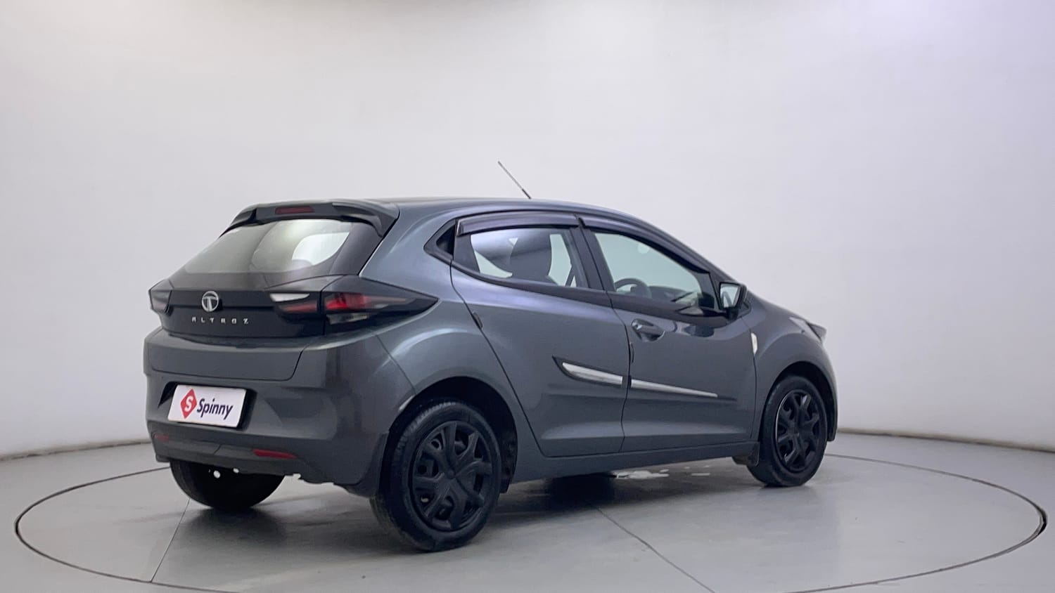 Used 2021 Tata Altroz XM Plus Petrol Petrol Manual exterior RIGHT REAR CORNER VIEW