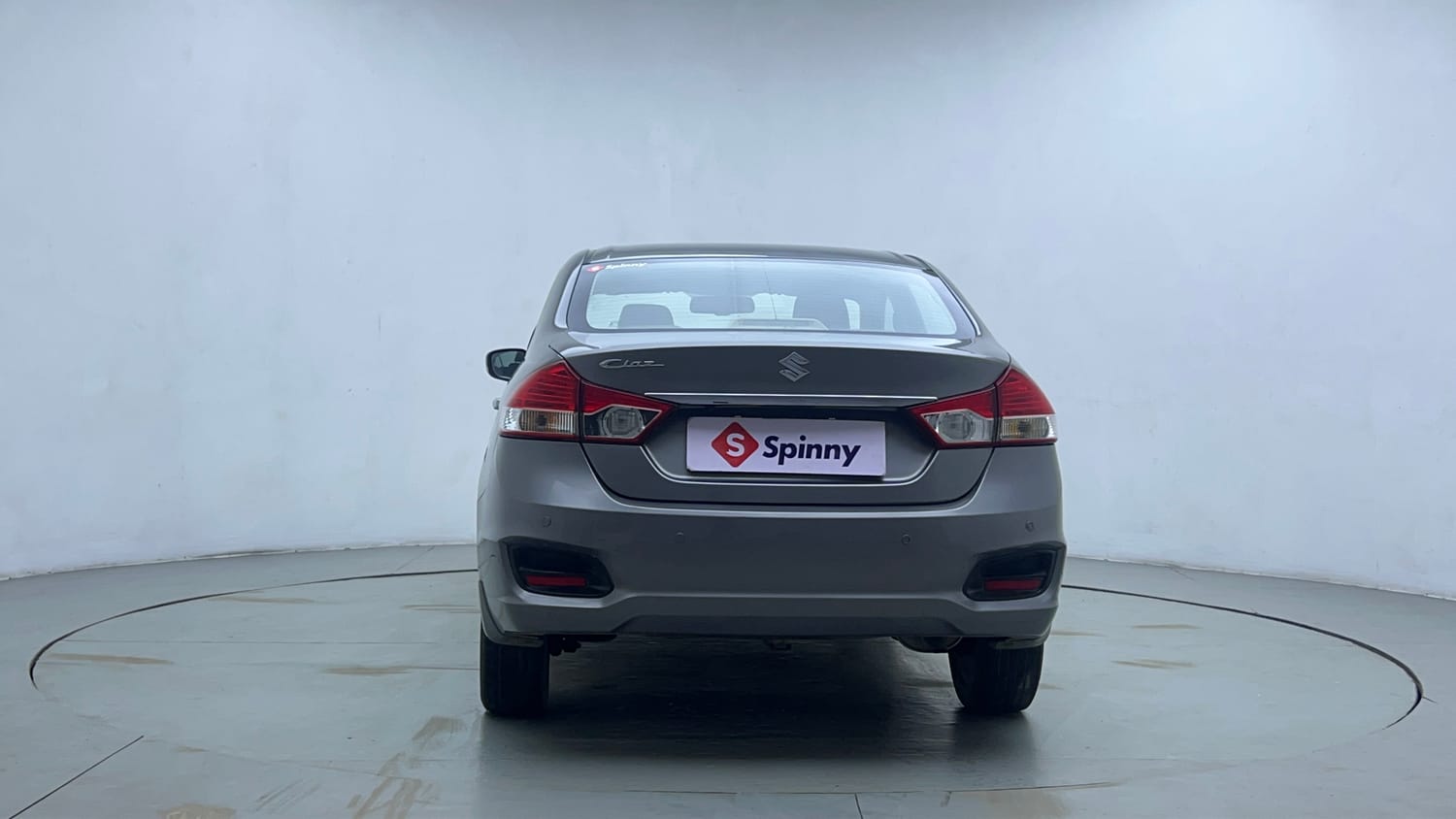 Used 2017 Maruti Suzuki Ciaz Alpha 1.4 AT Petrol Automatic exterior BACK VIEW