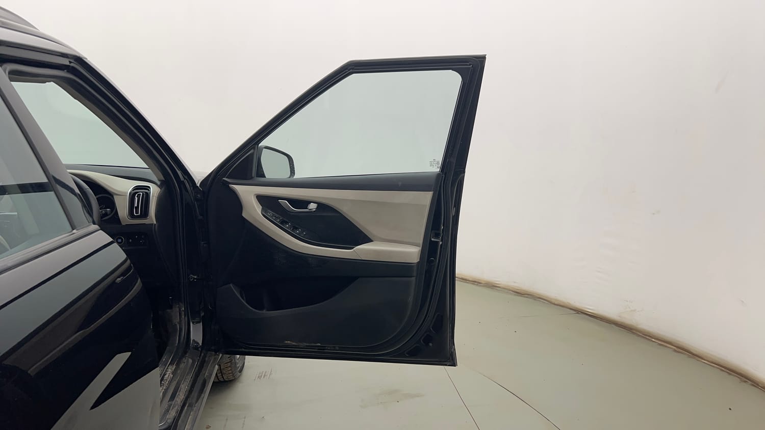 Used 2023 Hyundai Creta SX 1.5 Petrol Petrol Manual interior RIGHT FRONT DOOR OPEN VIEW