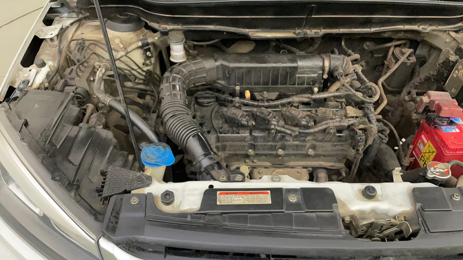 Used 2021 Maruti Suzuki Vitara Brezza ZXi AT SHVS Petrol Automatic engine ENGINE RIGHT SIDE VIEW