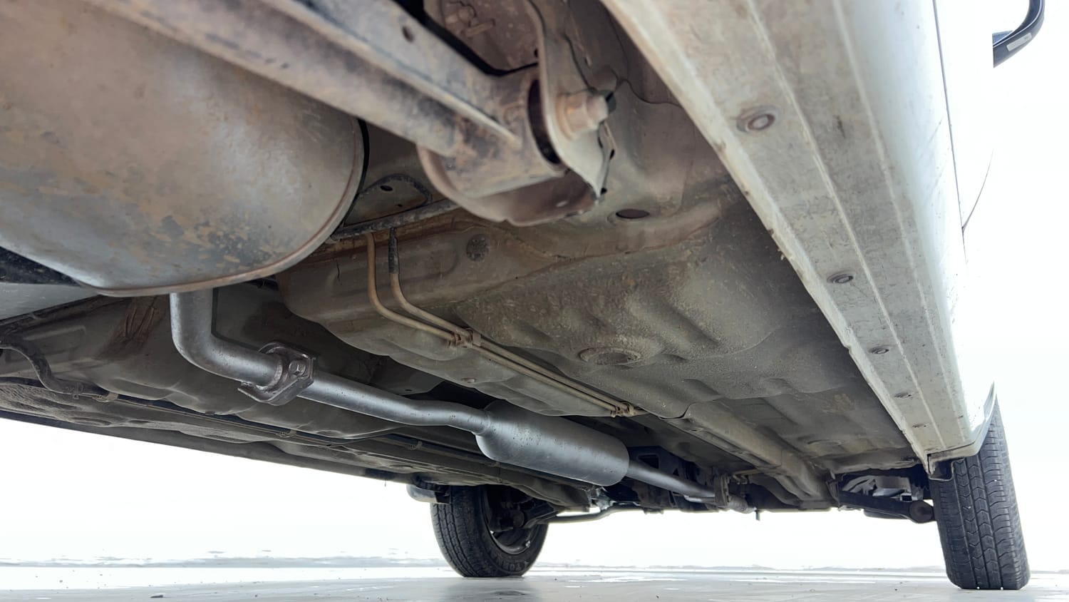 Used 2019 maruti-suzuki Alto K10 VXi (O) AMT Petrol Automatic extra REAR RIGHT UNDERBODY VIEW