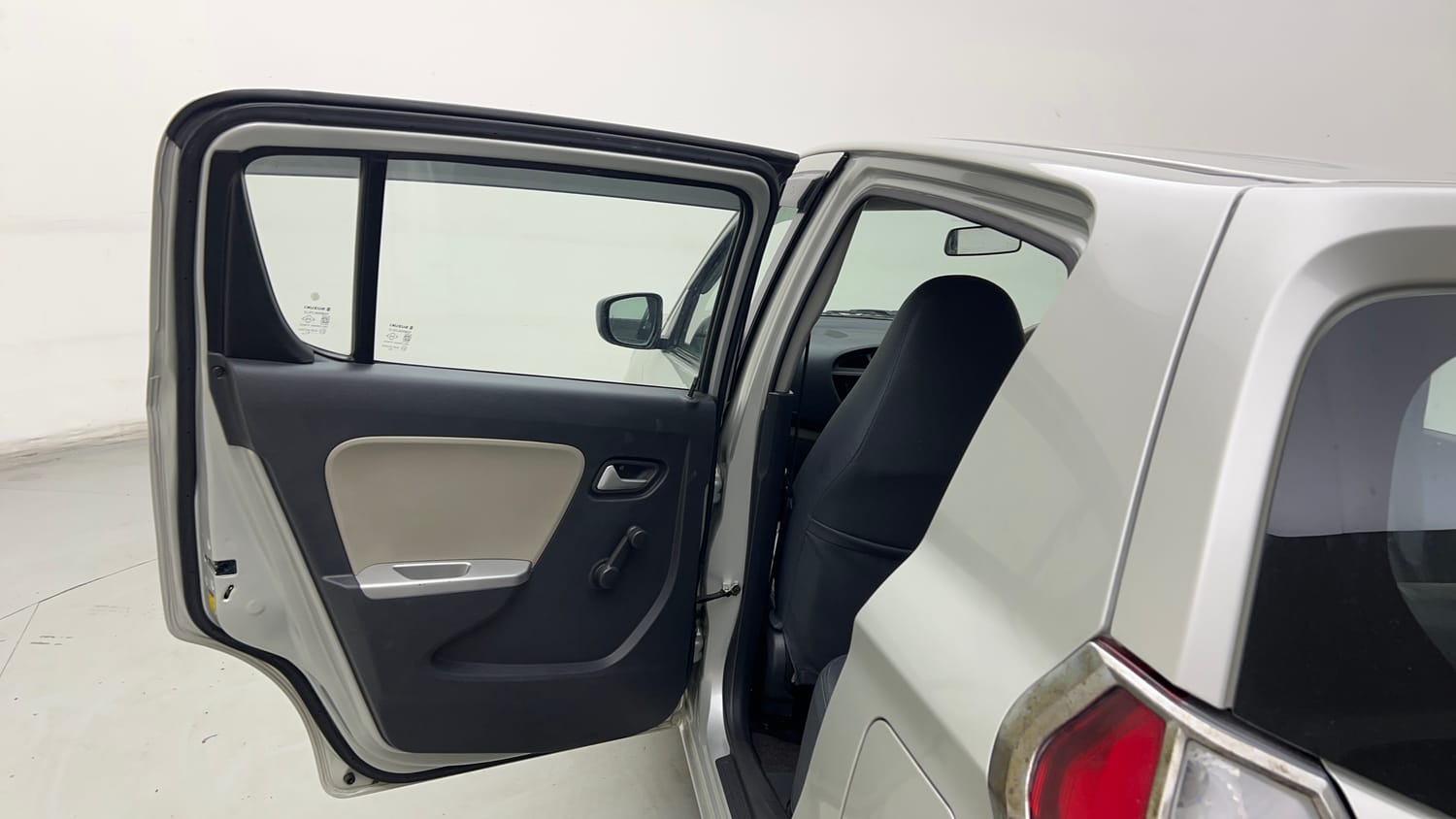 Used 2019 maruti-suzuki Alto K10 VXi (O) AMT Petrol Automatic interior LEFT REAR DOOR OPEN VIEW