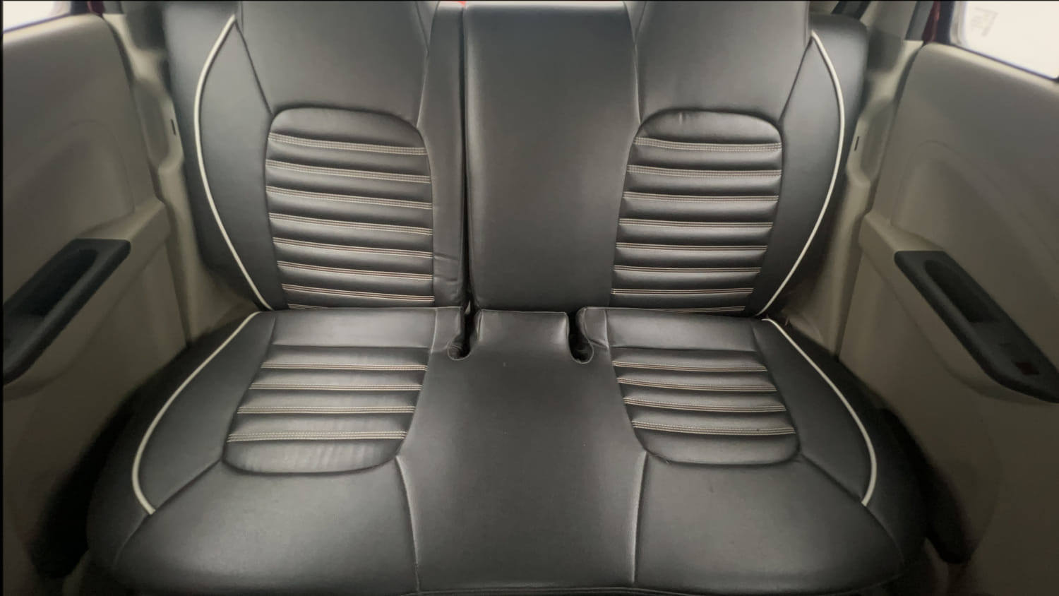 Used 2015 Maruti Suzuki Celerio VXi AMT Petrol Automatic interior REAR SEAT CONDITION VIEW
