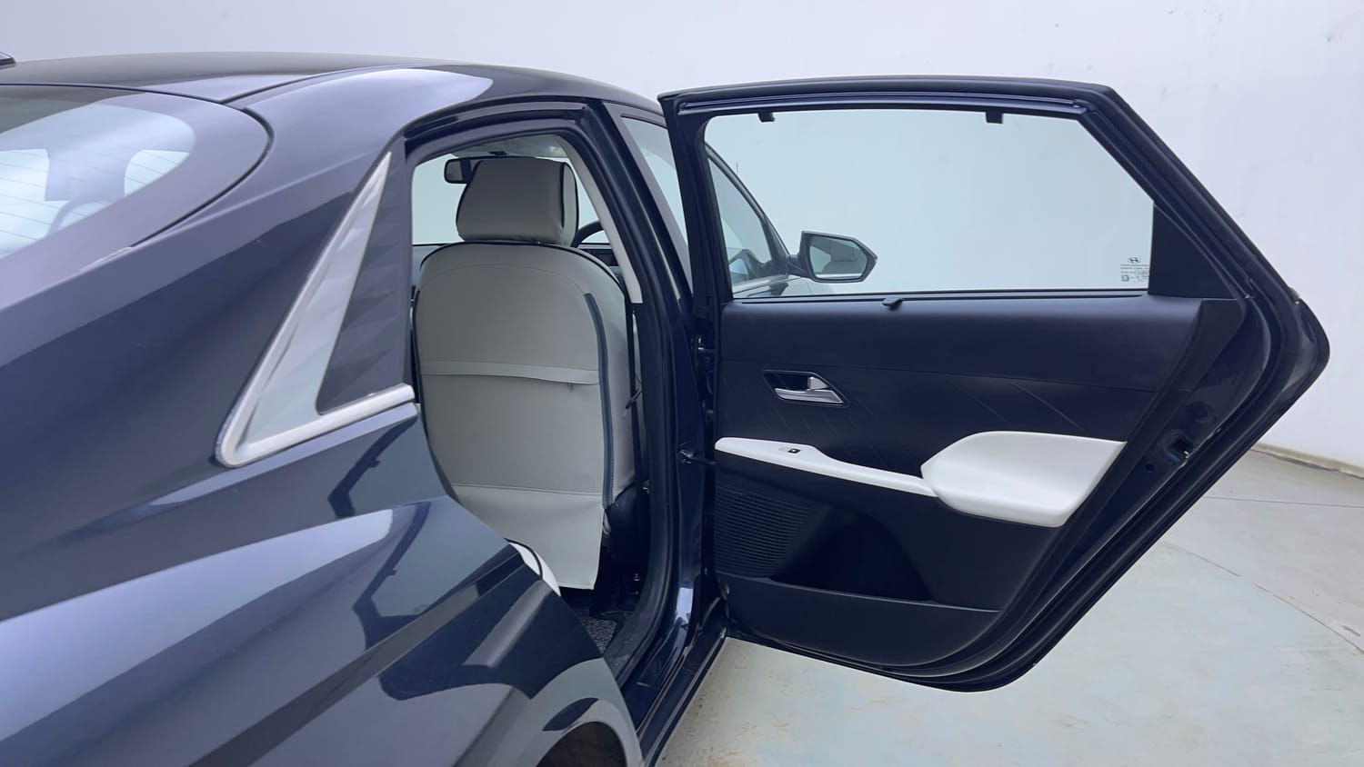 Used 2026 Hyundai Verna 1.5 MPi Petrol IVT HX 6 Petrol Automatic interior RIGHT REAR DOOR OPEN VIEW
