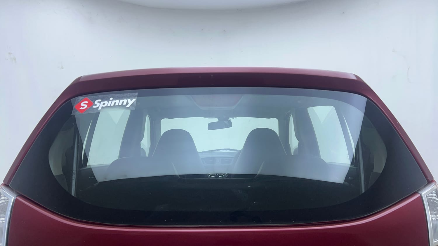 Used 2015 Maruti Suzuki Alto K10 VXi Petrol Manual exterior BACK WINDSHIELD VIEW