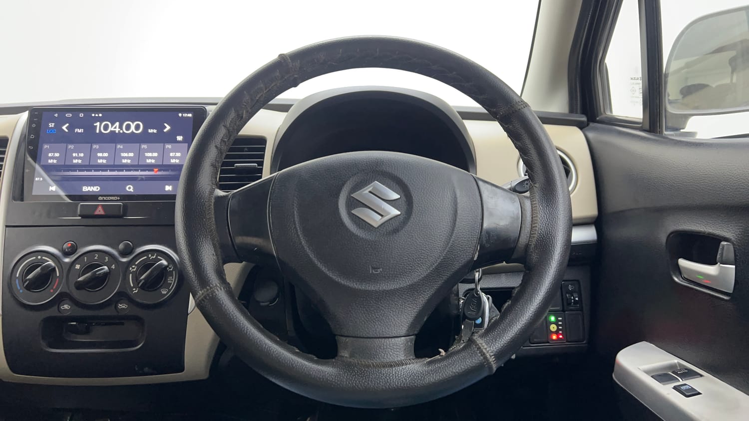 Used 2018 Maruti Suzuki Wagon R LXI CNG Cng Manual interior STEERING VIEW