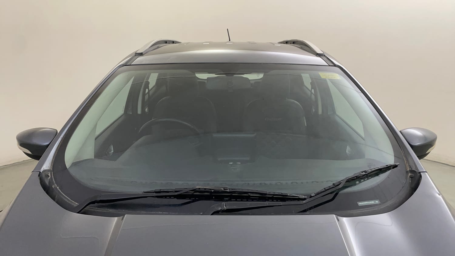 Used 2018 Ford EcoSport Titanium 1.5L TDCi Diesel Manual exterior FRONT WINDSHIELD VIEW