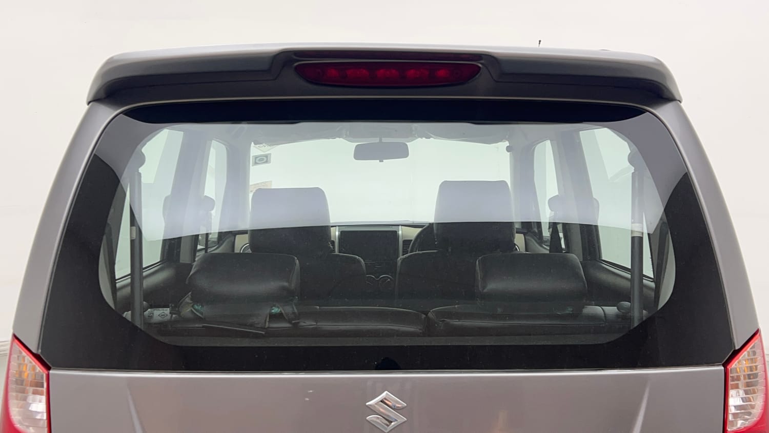 Used 2018 Maruti Suzuki Wagon R LXI CNG Cng Manual exterior BACK WINDSHIELD VIEW