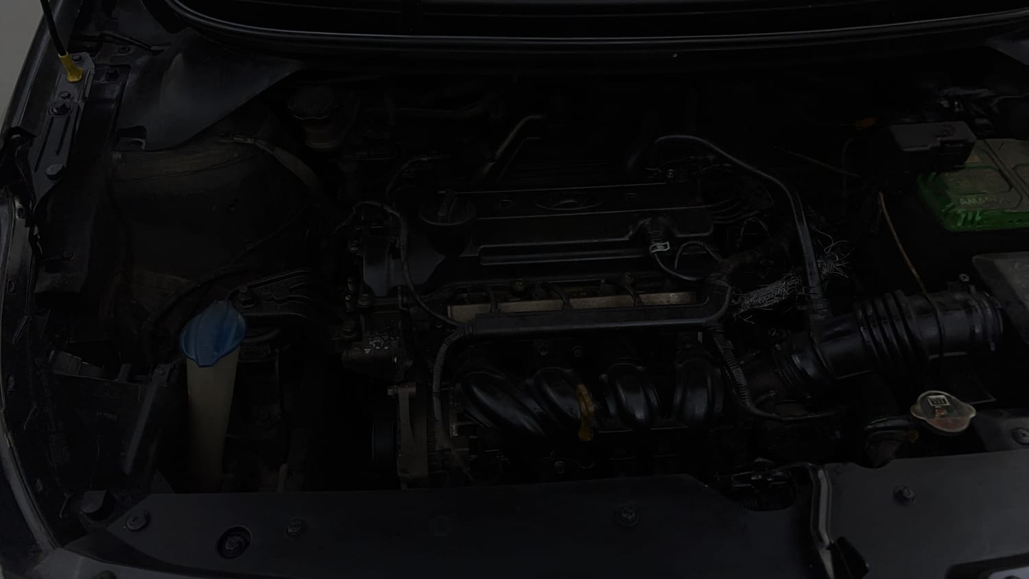 Used 2017 Hyundai Elite i20 Magna Executive 1.2 Petrol Manual engine ENGINE RIGHT SIDE VIEW