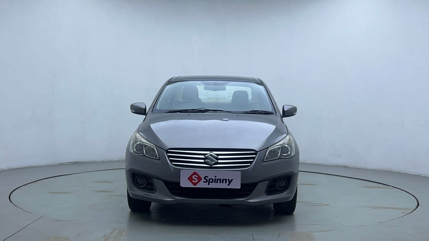 Used 2017 Maruti Suzuki Ciaz Alpha 1.4 AT Petrol Automatic exterior FRONT VIEW