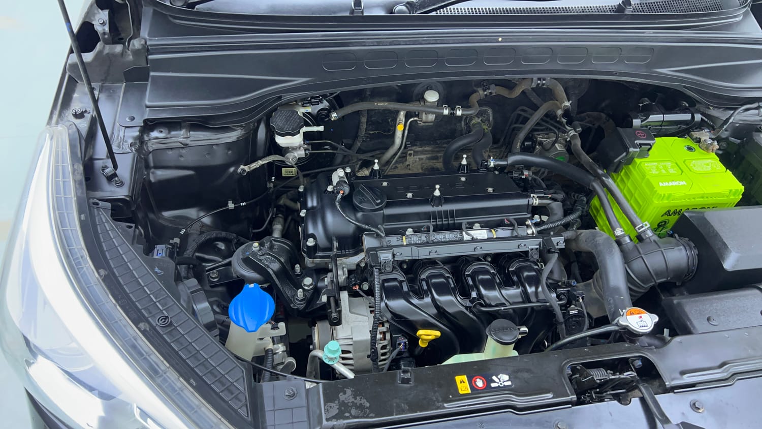 Used 2018 Hyundai Creta SX 1.6 AT Petrol Petrol Automatic engine ENGINE RIGHT SIDE VIEW