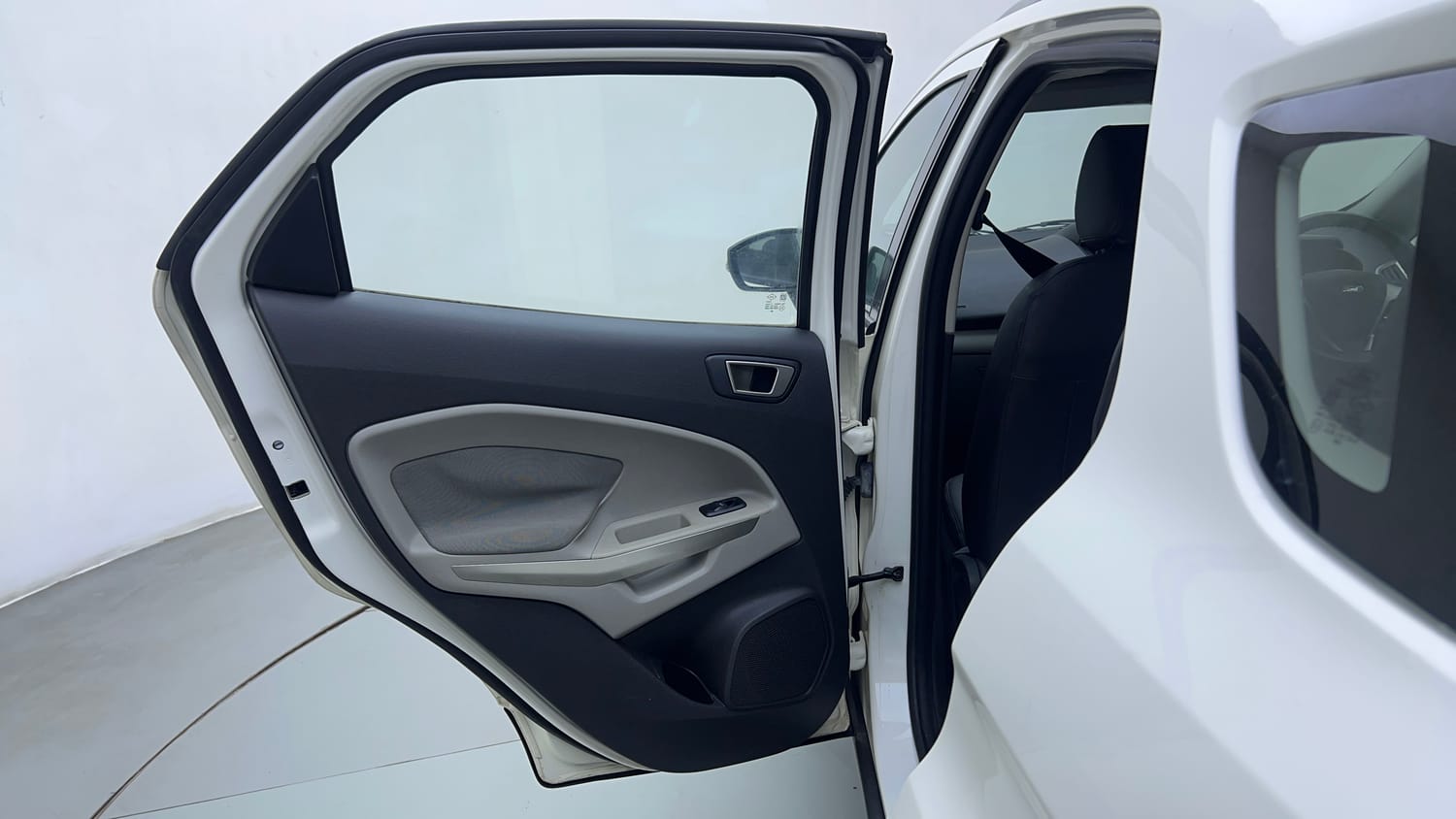 Used 2017 Ford EcoSport Titanium 1.5L Ti-VCT Petrol Manual interior LEFT REAR DOOR OPEN VIEW