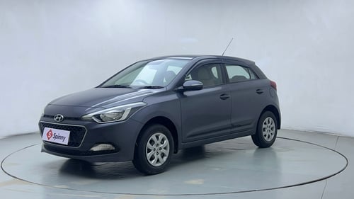 Used 2016 Hyundai Elite i20 Sportz 1.2 Petrol Manual exterior LEFT FRONT CORNER VIEW