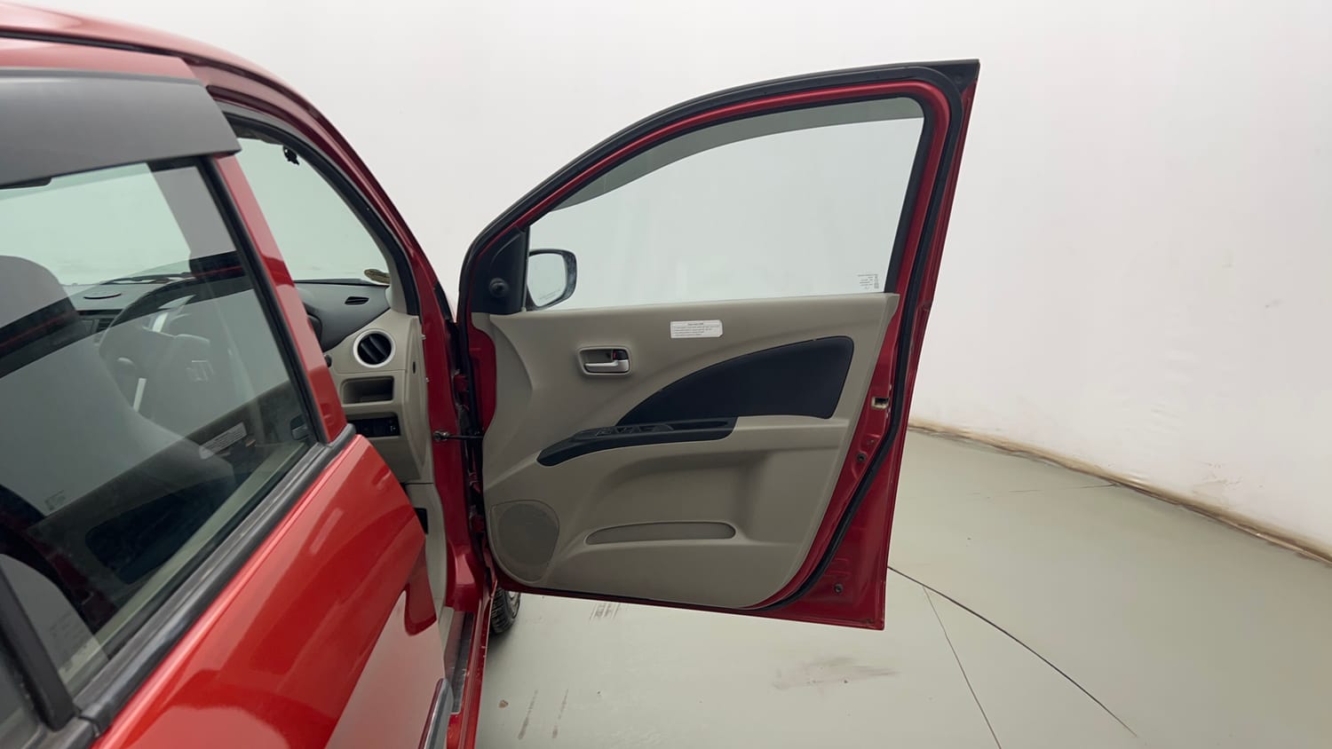 Used 2015 Maruti Suzuki Celerio VXi AMT Petrol Automatic interior RIGHT FRONT DOOR OPEN VIEW