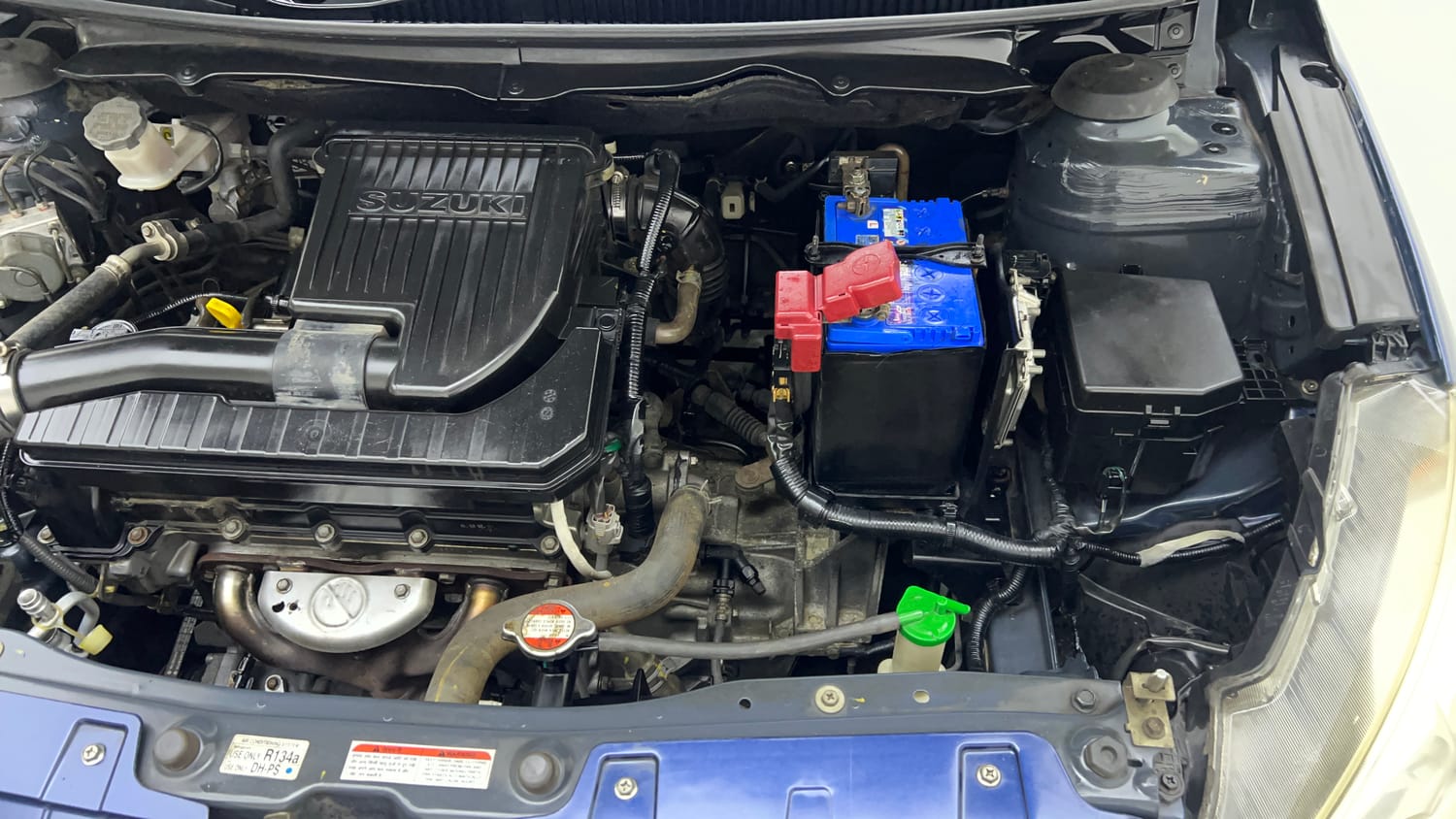 Used 2018 Maruti Suzuki Ciaz Alpha 1.4 MT Petrol Manual engine ENGINE LEFT SIDE VIEW
