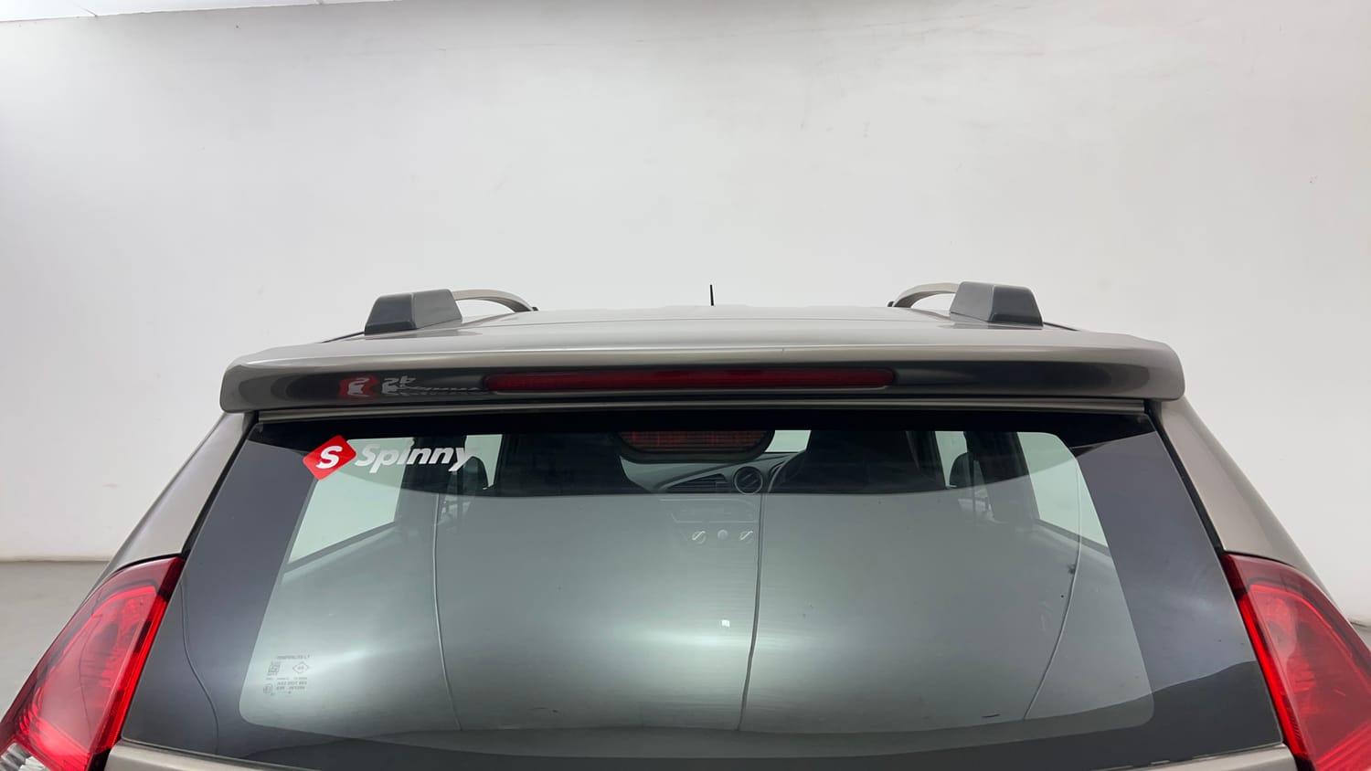 Used 2018 Datsun Redi-GO S 1.0 AMT Petrol Automatic exterior BACK WINDSHIELD VIEW