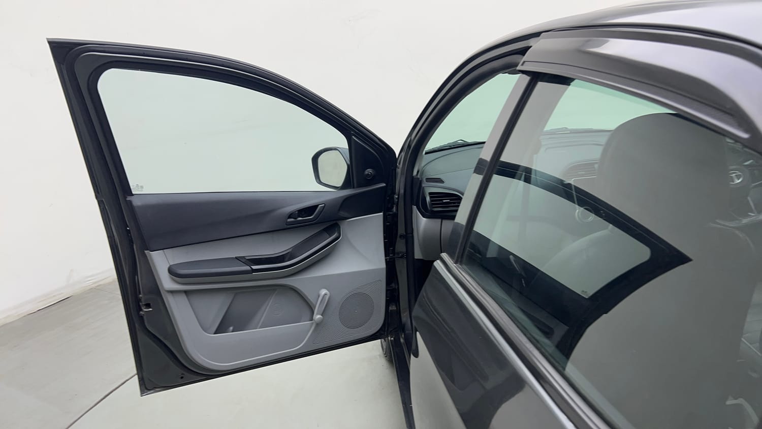 Used 2022 Tata Tiago XE Petrol Manual interior LEFT FRONT DOOR OPEN VIEW
