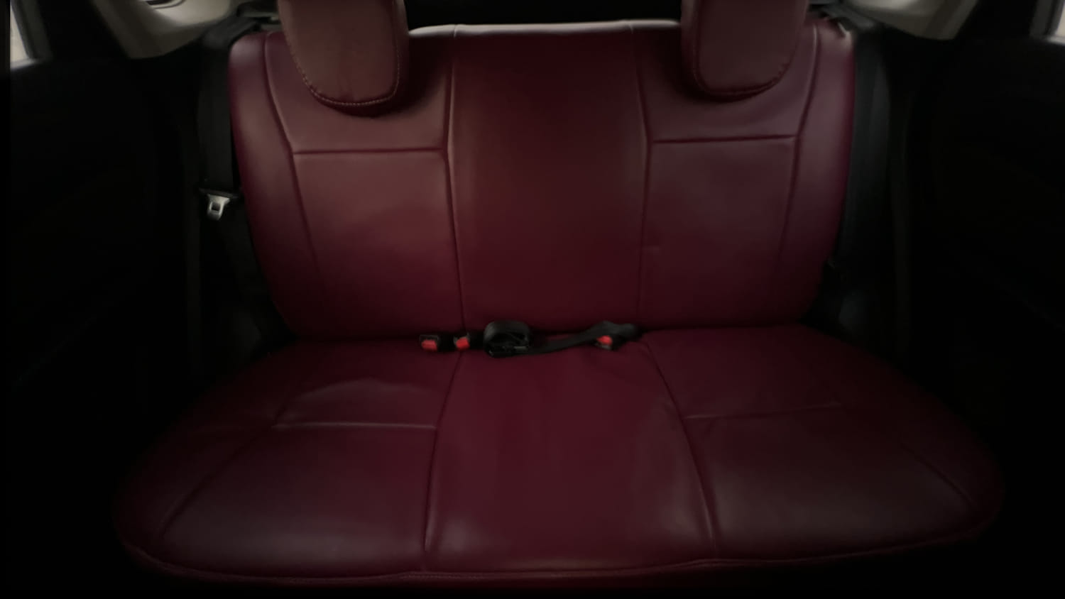 Used 2022 Toyota Urban Cruiser Mid Grade MT Petrol Manual interior REAR SEAT CONDITION VIEW