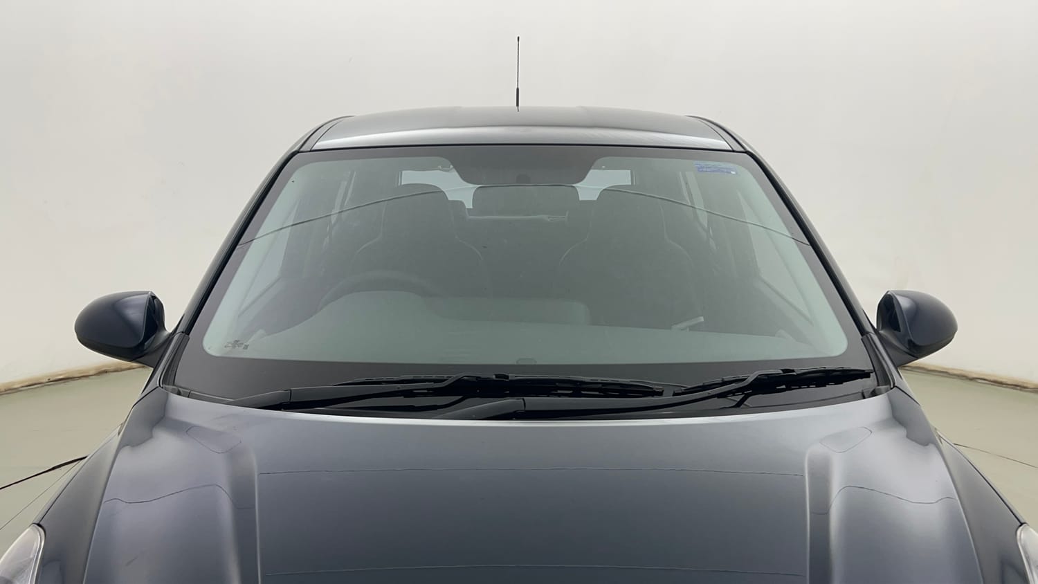 Used 2025 Hyundai Grand i10 Nios Magna 1.2 Kappa Petrol Manual exterior FRONT WINDSHIELD VIEW