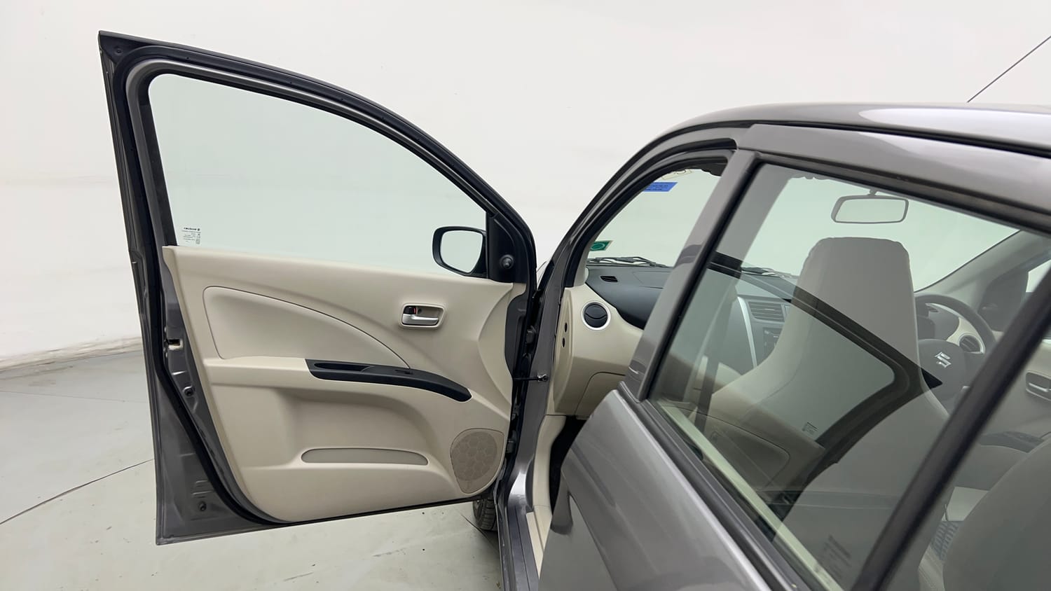 Used 2019 Maruti Suzuki Celerio VXi (O) CNG Cng Manual interior LEFT FRONT DOOR OPEN VIEW