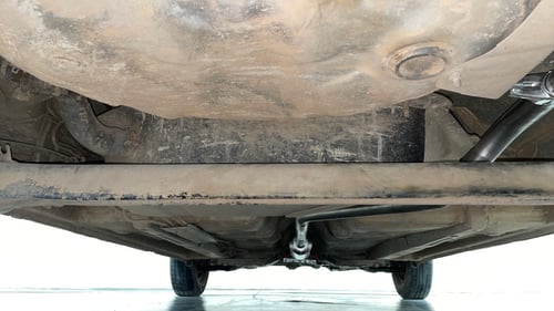 Used 2012 Hyundai i10 Sportz 1.2 Kappa2 Petrol Manual extra REAR UNDERBODY VIEW (TAKEN FROM REAR)