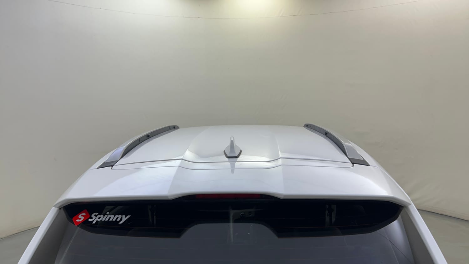 Used 2023 Nissan Magnite XV Petrol Manual exterior EXTERIOR ROOF VIEW