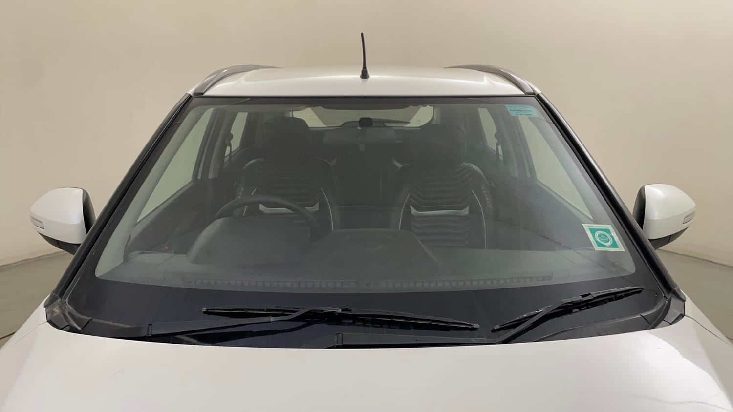 Used 2021 Maruti Suzuki Vitara Brezza ZXi AT SHVS Petrol Automatic exterior FRONT WINDSHIELD VIEW
