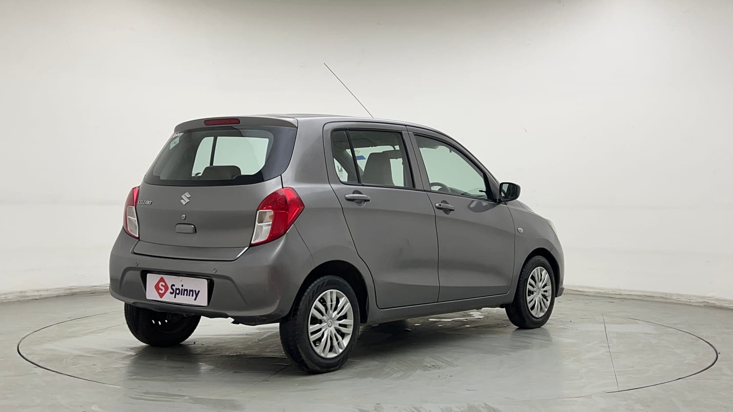 Used 2019 Maruti Suzuki Celerio VXi (O) CNG Cng Manual exterior RIGHT REAR CORNER VIEW