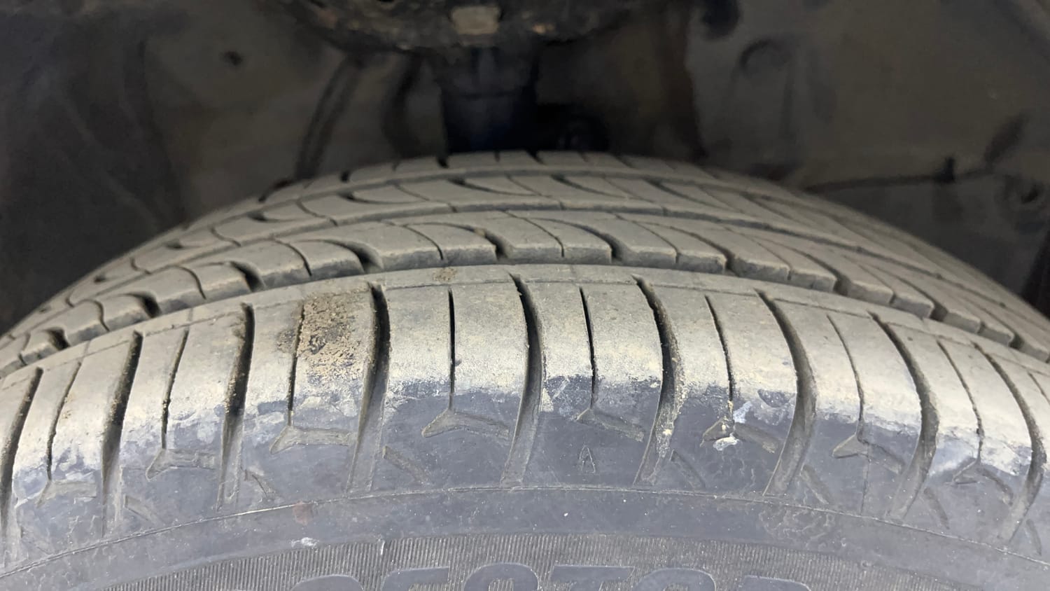 Used 2016 Honda Jazz VX Petrol Petrol Manual tyres RIGHT FRONT TYRE TREAD VIEW