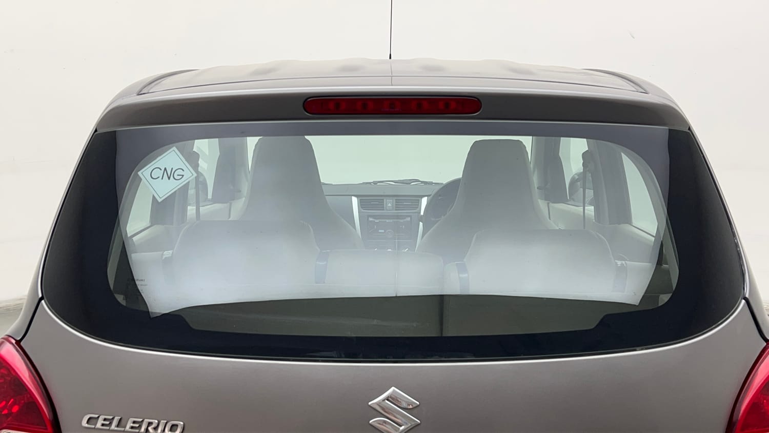 Used 2019 Maruti Suzuki Celerio VXi (O) CNG Cng Manual exterior BACK WINDSHIELD VIEW