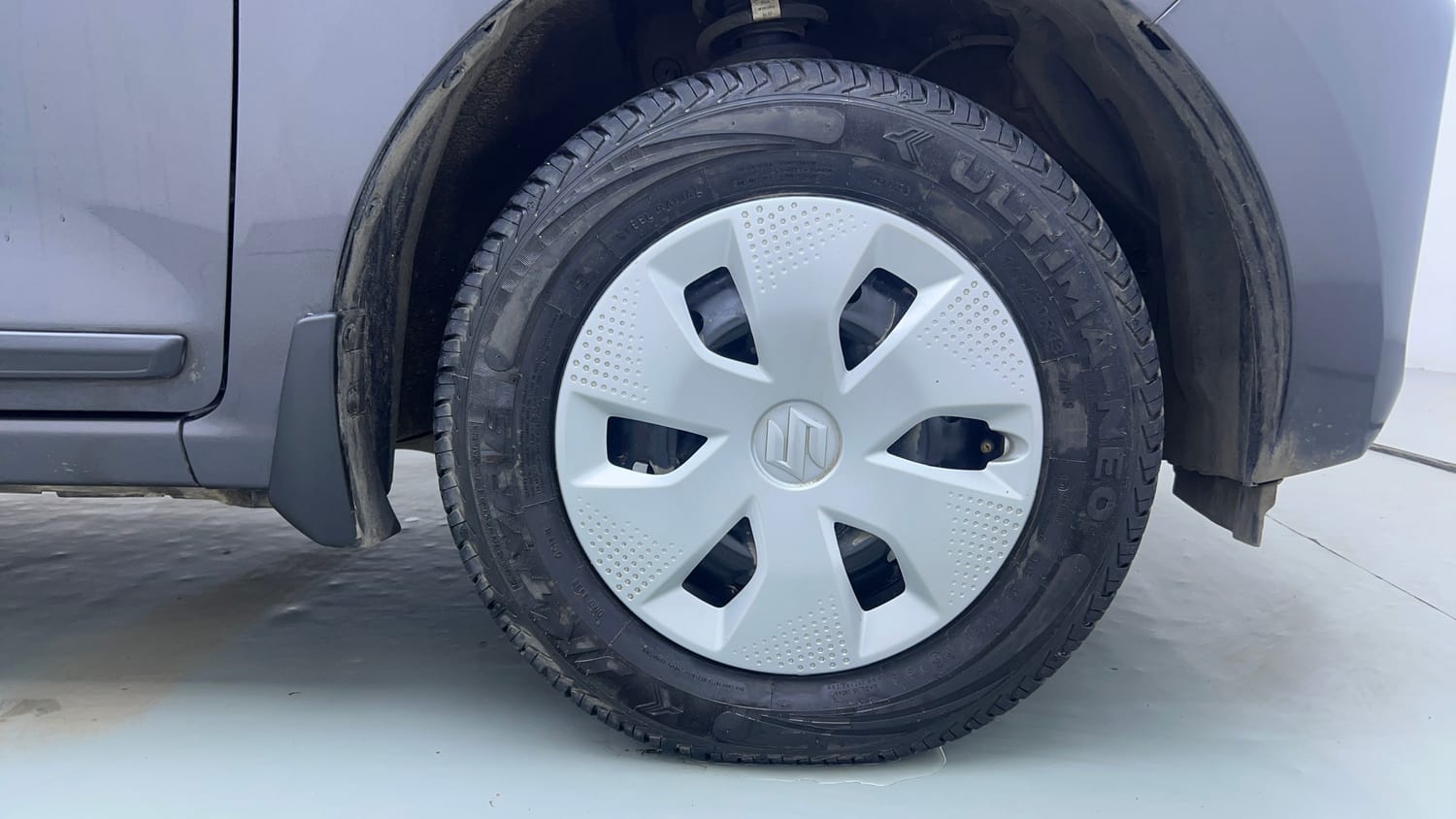 Used 2026 Maruti Suzuki Alto K10 VXi Plus (O) AGS Petrol Automatic tyres RIGHT FRONT TYRE RIM VIEW