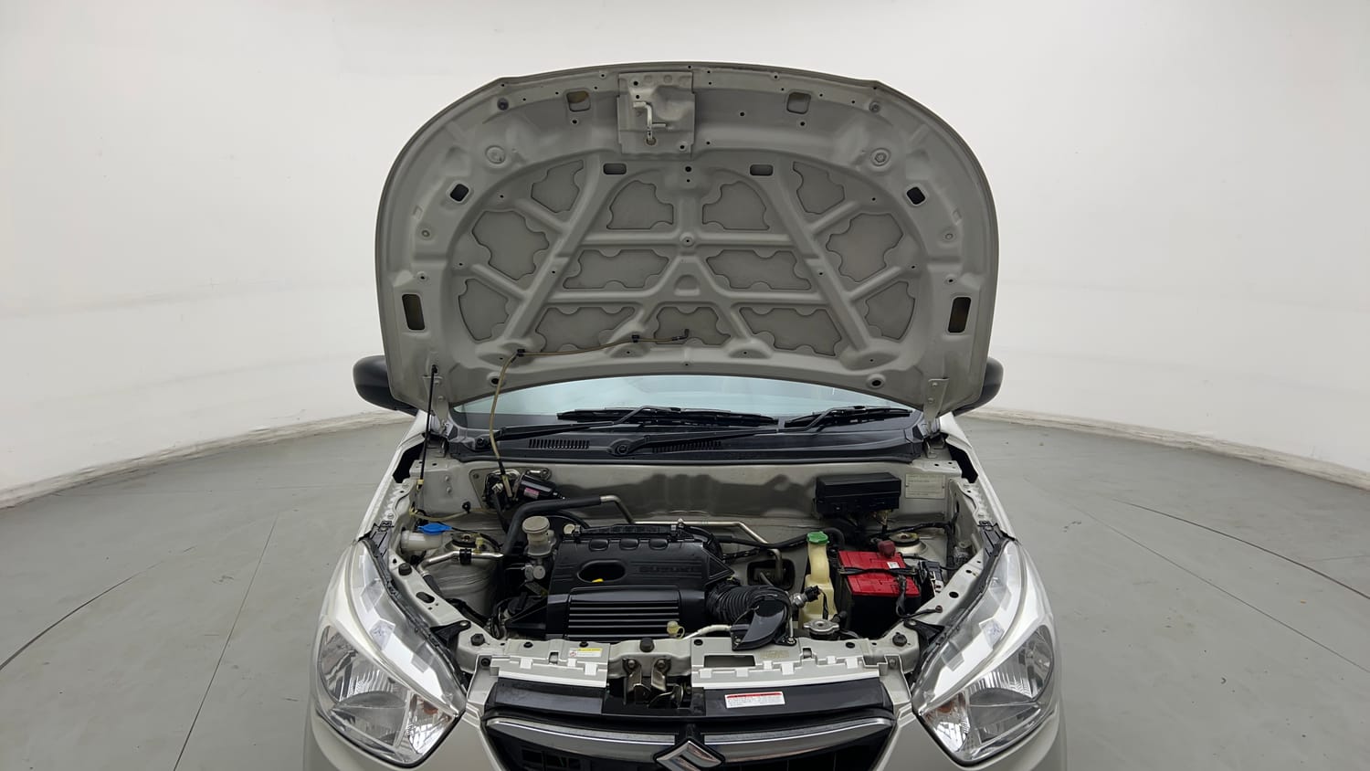 Used 2019 maruti-suzuki Alto K10 VXi (O) AMT Petrol Automatic engine ENGINE & BONNET OPEN FRONT VIEW