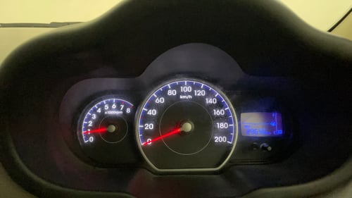 Used 2012 Hyundai i10 Sportz 1.2 Kappa2 Petrol Manual interior CLUSTERMETER VIEW