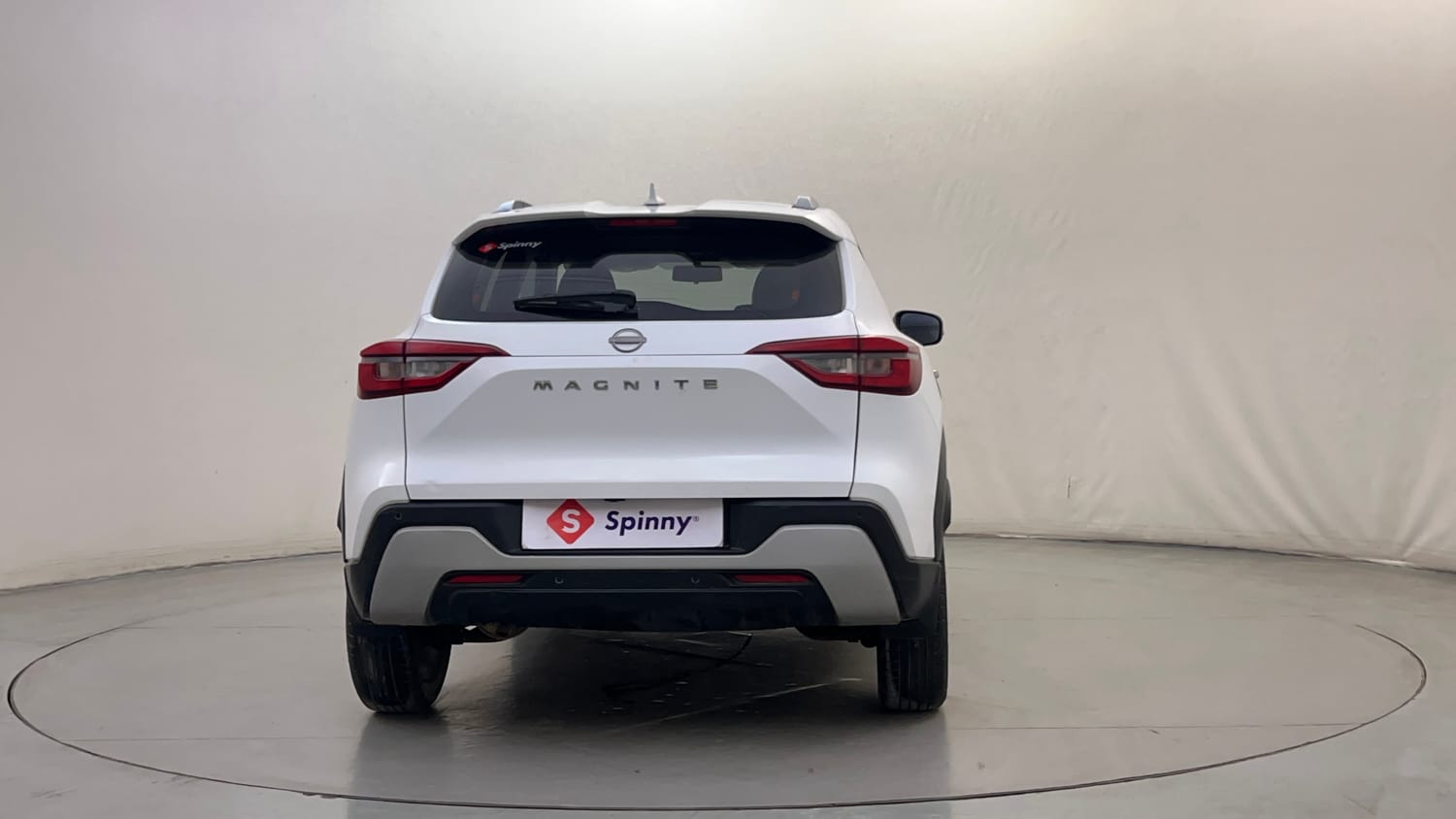 Used 2023 Nissan Magnite XV Petrol Manual exterior BACK VIEW
