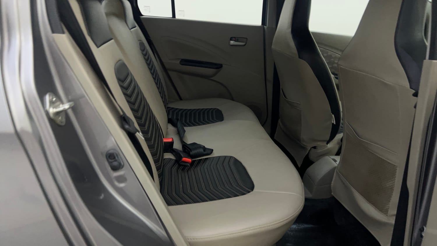 Used 2017 Maruti Suzuki Celerio ZXi Petrol Manual interior RIGHT SIDE REAR DOOR CABIN VIEW