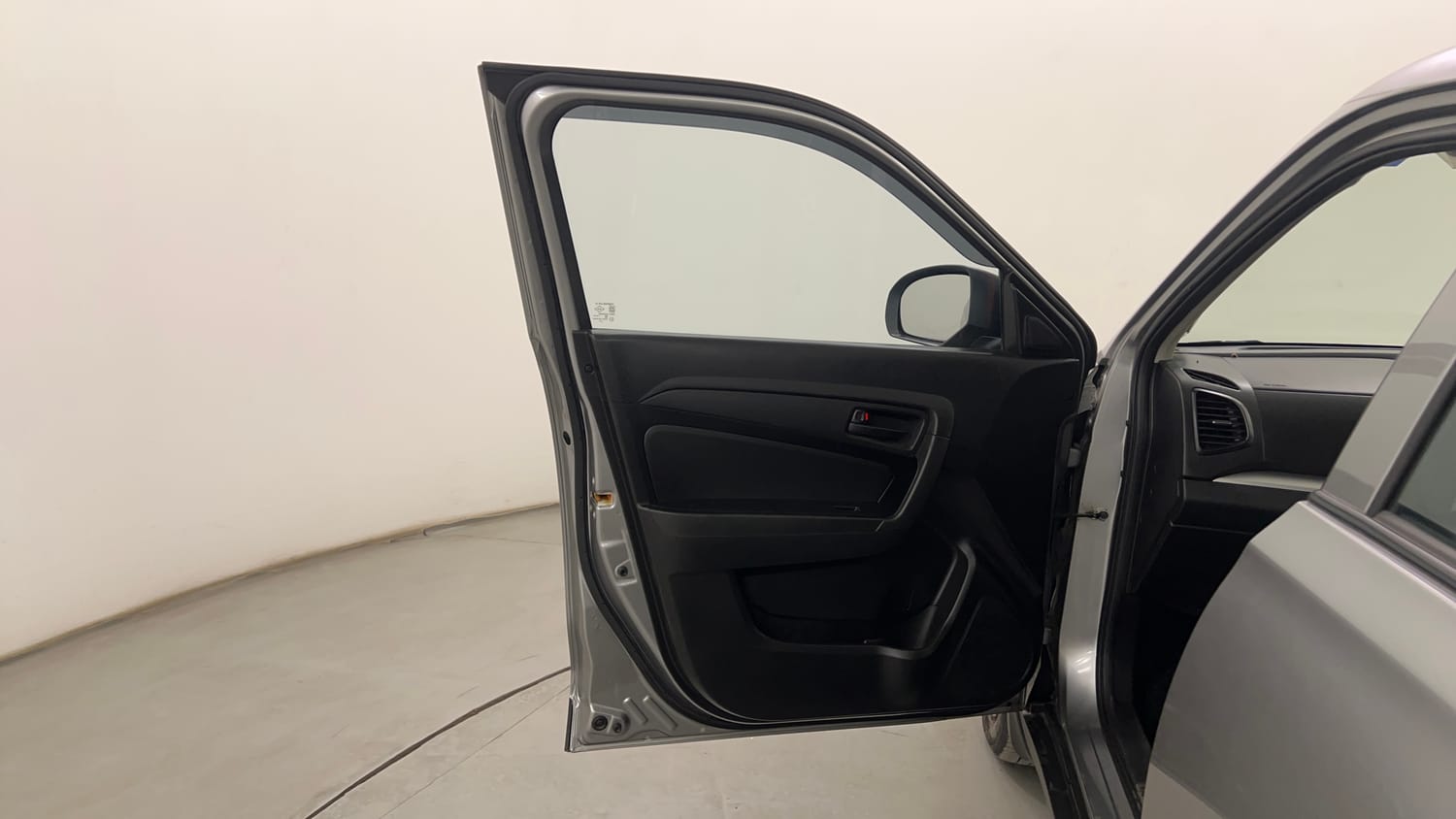 Used 2022 maruti-suzuki Vitara Brezza LXi Petrol Manual interior LEFT FRONT DOOR OPEN VIEW