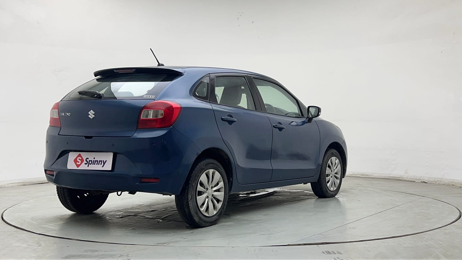 Used 2017 Maruti Suzuki Baleno Delta 1.2 Petrol Manual exterior RIGHT REAR CORNER VIEW