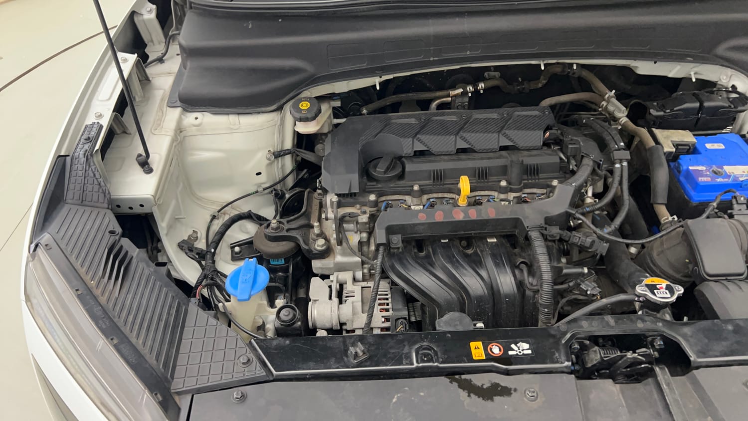 Used 2022 Hyundai Creta SX (O) 1.5 Petrol IVT Petrol Automatic engine ENGINE RIGHT SIDE VIEW