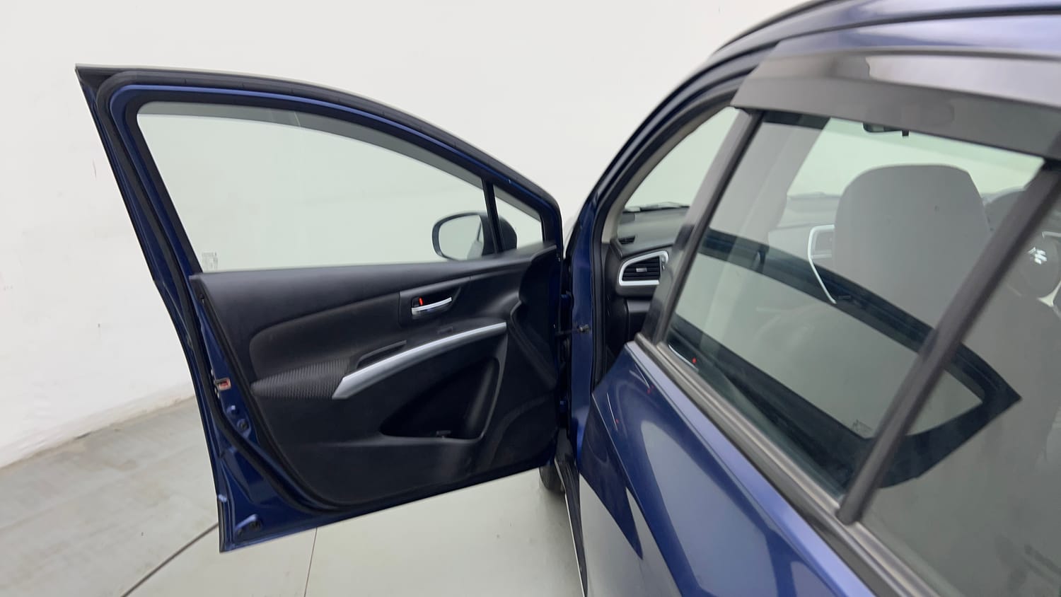 Used 2021 Maruti Suzuki S-Cross Zeta Petrol Manual interior LEFT FRONT DOOR OPEN VIEW