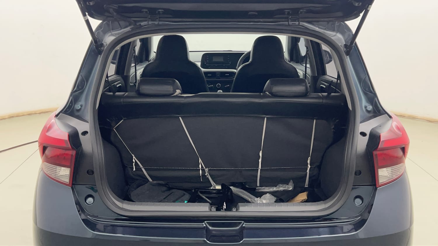 Used 2025 Hyundai Grand i10 Nios Magna 1.2 Kappa Petrol Manual interior DICKY INSIDE VIEW