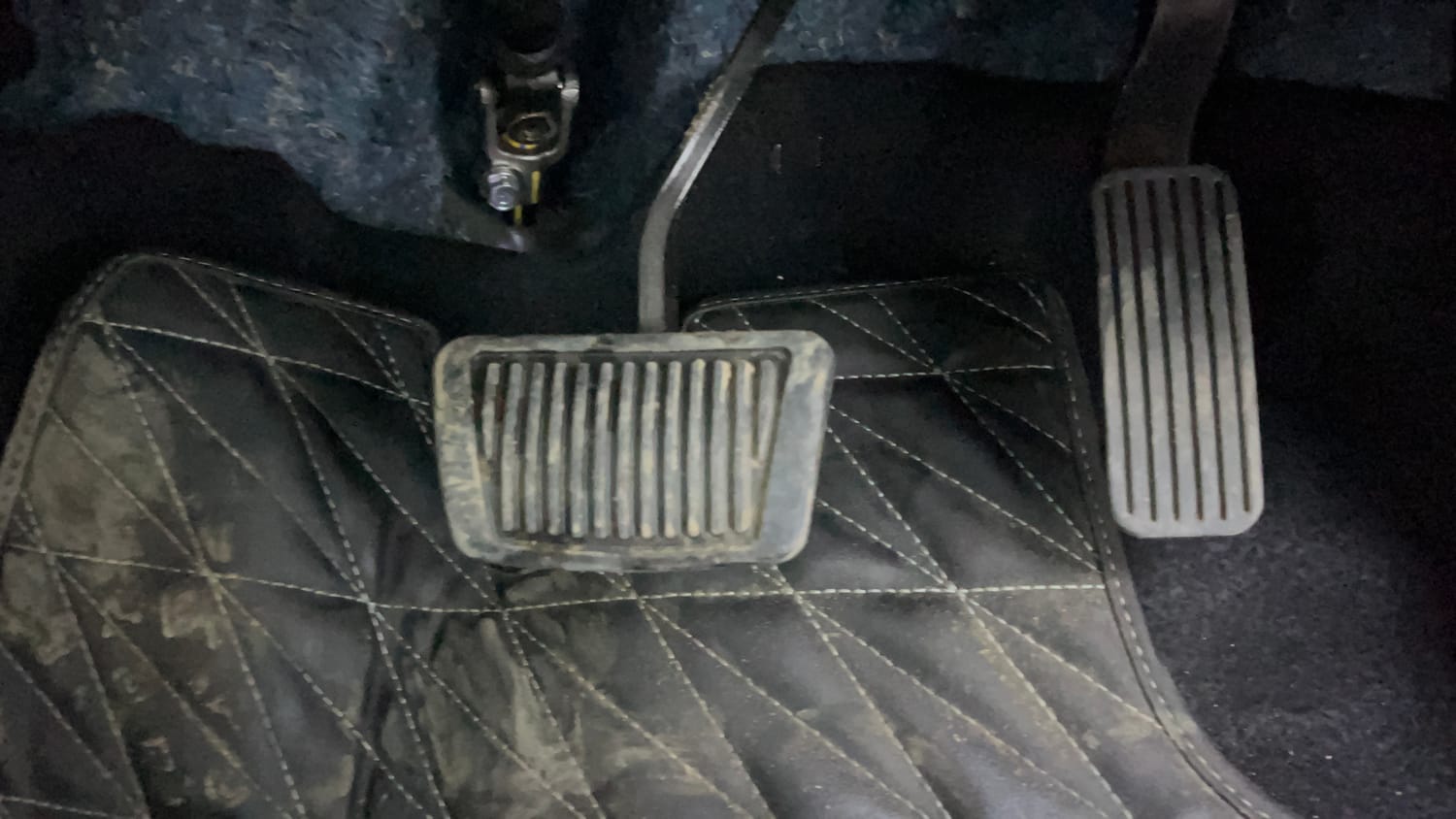 Used 2026 Hyundai Verna 1.5 MPi Petrol IVT HX 6 Petrol Automatic interior PEDALS VIEW
