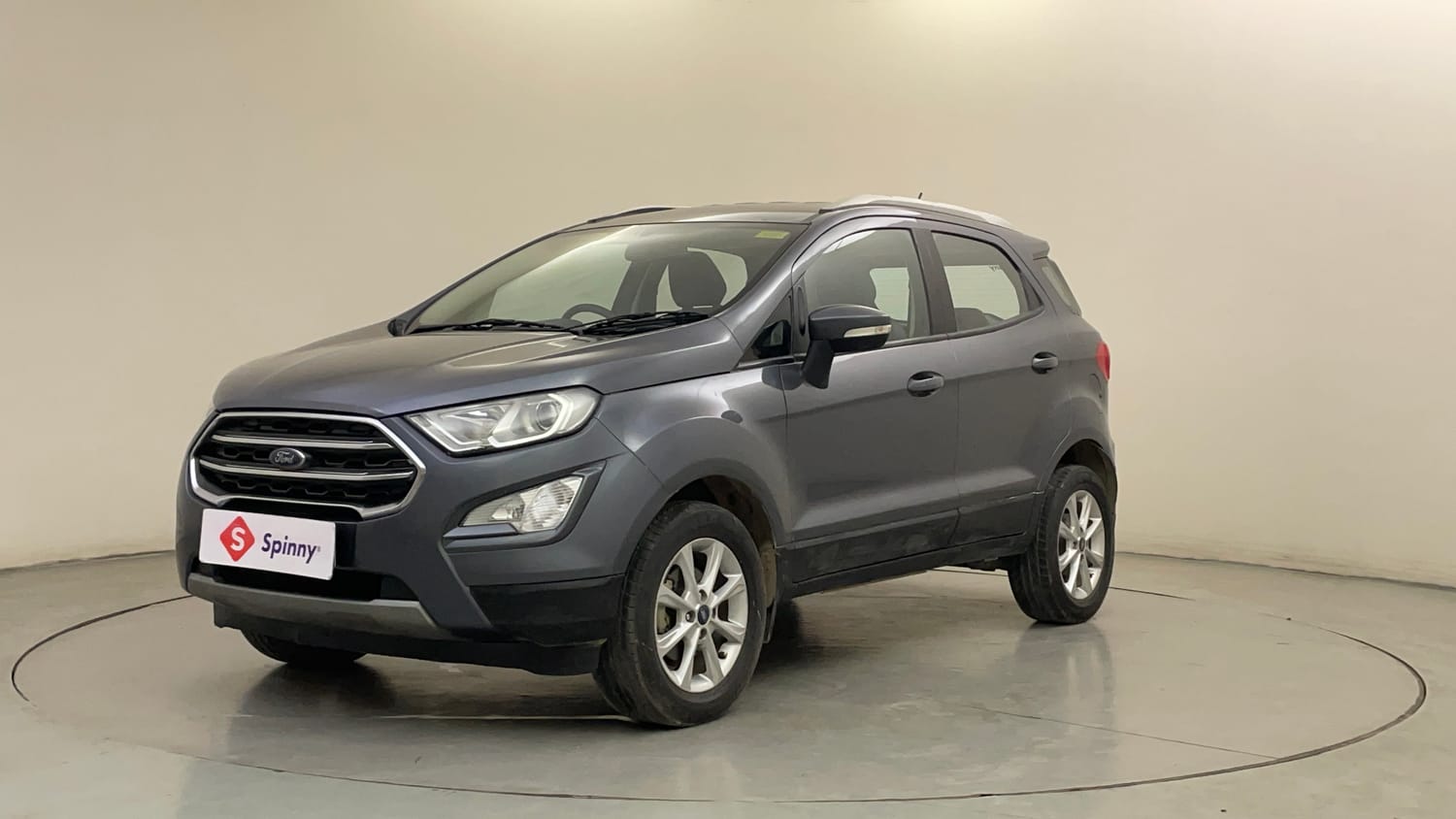 2018 Ford EcoSport Titanium 1.5L TDCi