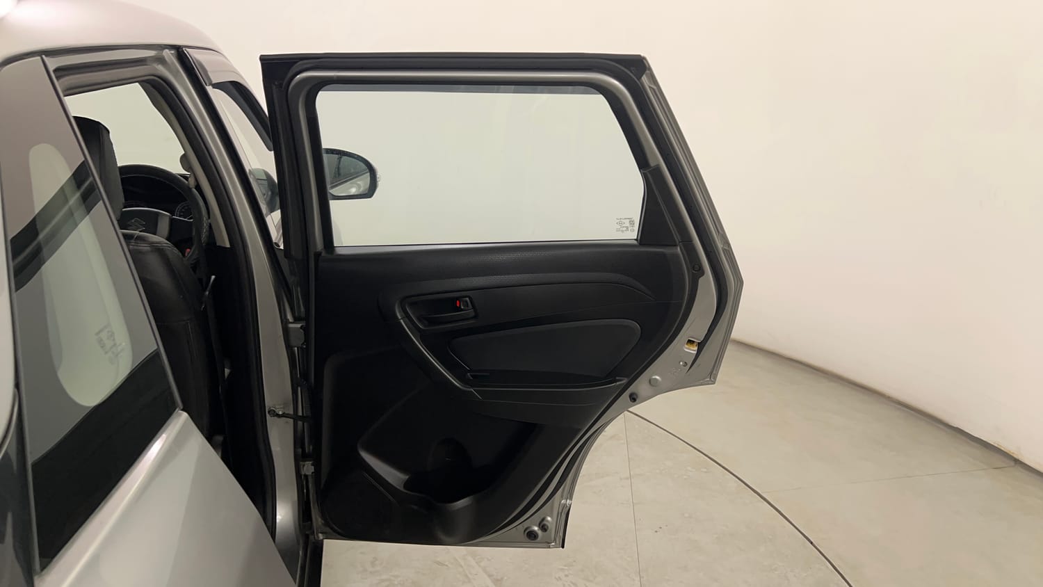 Used 2022 maruti-suzuki Vitara Brezza LXi Petrol Manual interior RIGHT REAR DOOR OPEN VIEW