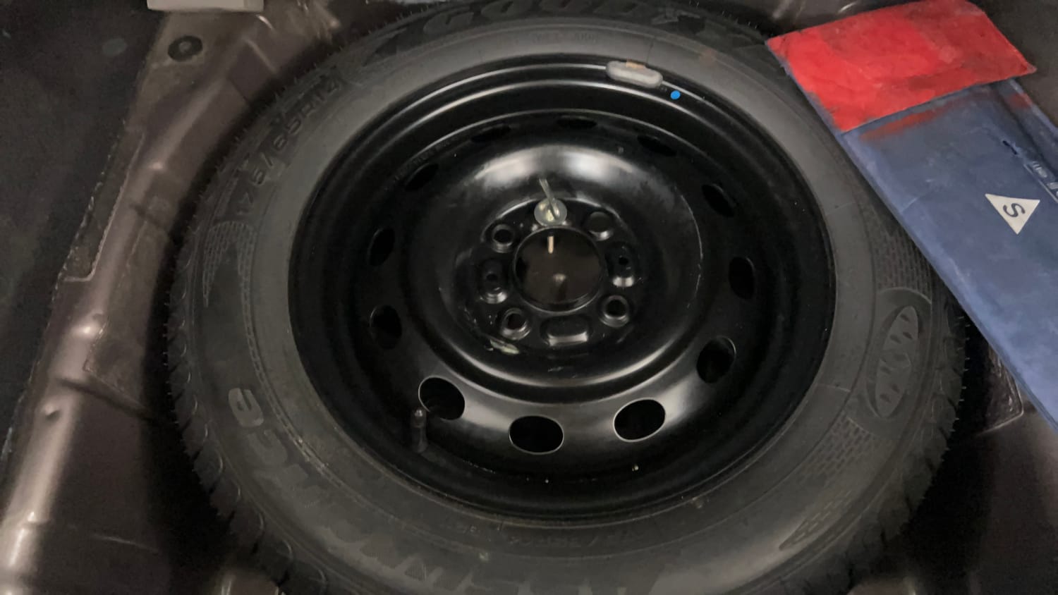 Used 2016 Tata Tiago Revotron XT Petrol Manual tyres SPARE TYRE VIEW