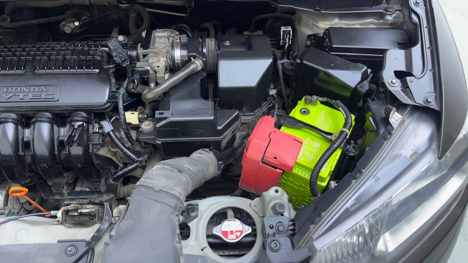 Used 2016 Honda Jazz VX Petrol Petrol Manual engine ENGINE LEFT SIDE VIEW