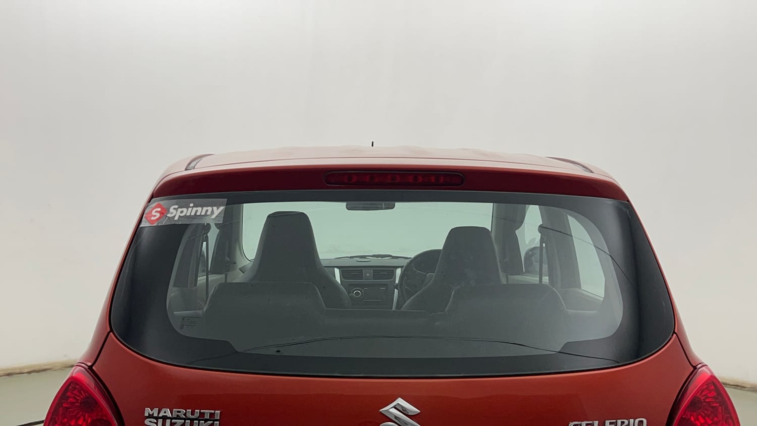 Used 2015 Maruti Suzuki Celerio VXi AMT Petrol Automatic exterior BACK WINDSHIELD VIEW