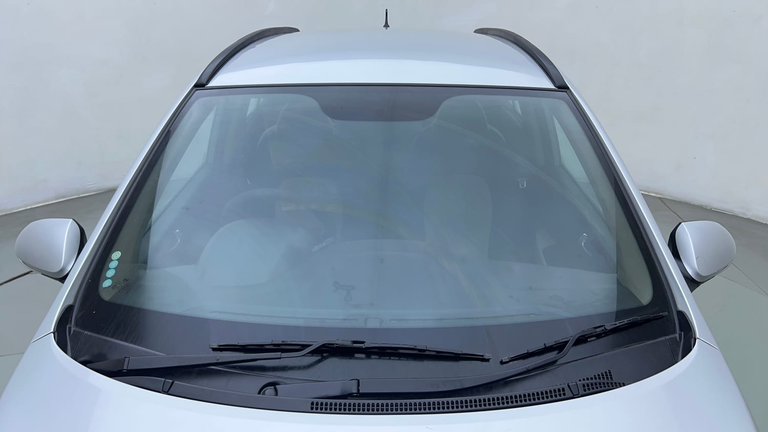 Used 2015 Hyundai Grand i10 Asta AT 1.2 Kappa VTVT Petrol Automatic exterior FRONT WINDSHIELD VIEW