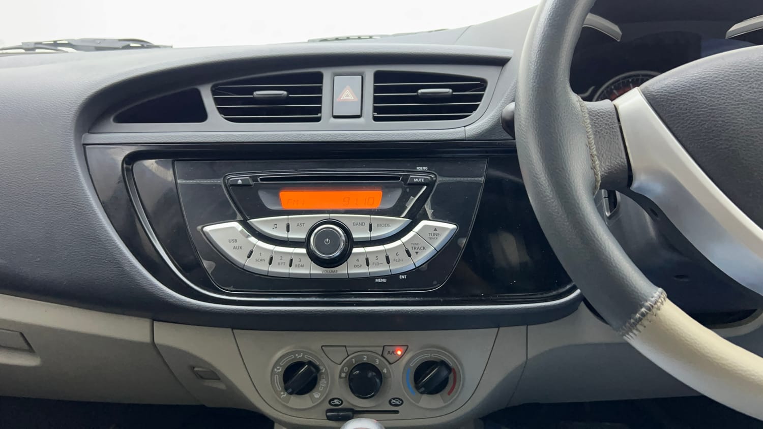 Used 2019 maruti-suzuki Alto K10 VXi (O) AMT Petrol Automatic interior MUSIC SYSTEM & AC CONTROL VIEW