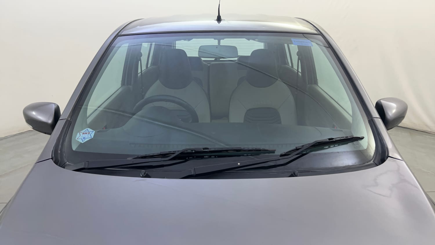 Used 2017 Maruti Suzuki Celerio ZXi Petrol Manual exterior FRONT WINDSHIELD VIEW